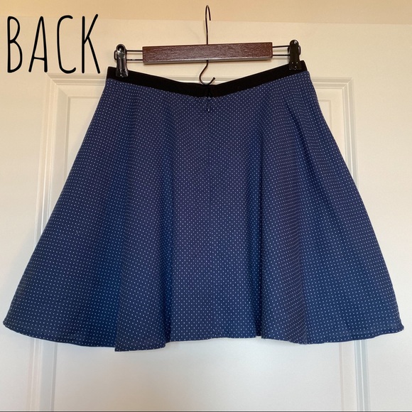 Anthropologie Corey Lynn Calter Blue Embroidered Skirt - Picture 2 of 8